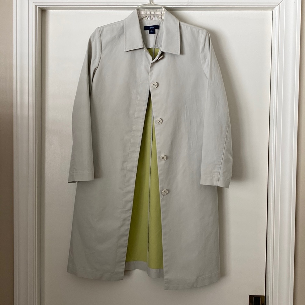 Gap Trench Coat size S